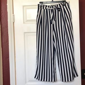 Stripped Culottes